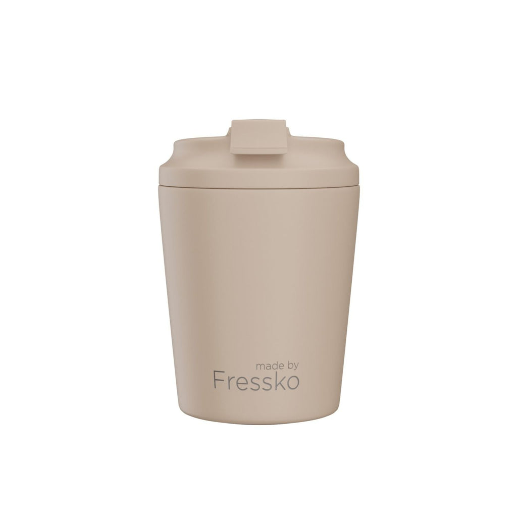 Made By Fressko Ceramic Piccolo 4oz Insulated Cup - Oat