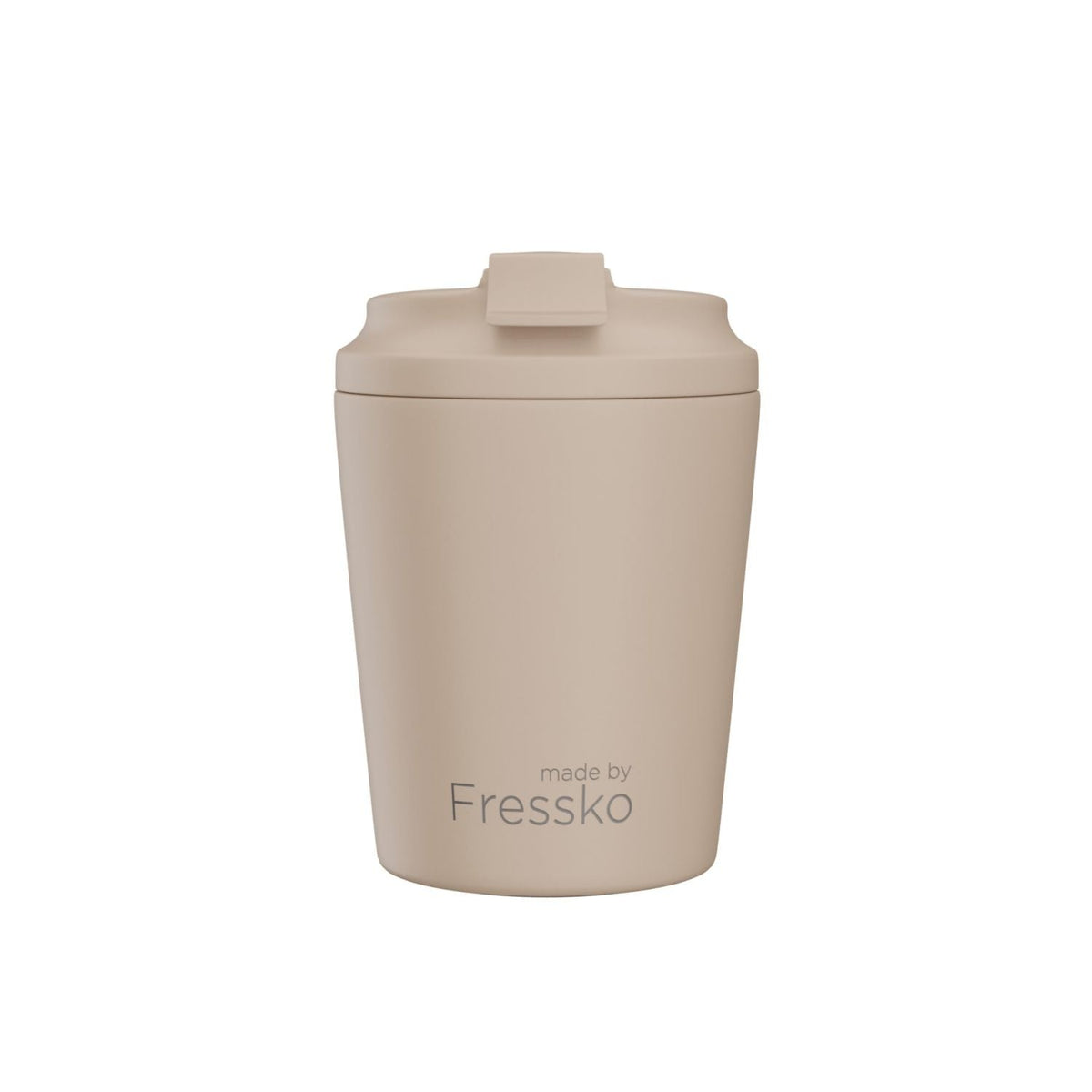 Made By Fressko Ceramic Piccolo 4oz Insulated Cup - Oat