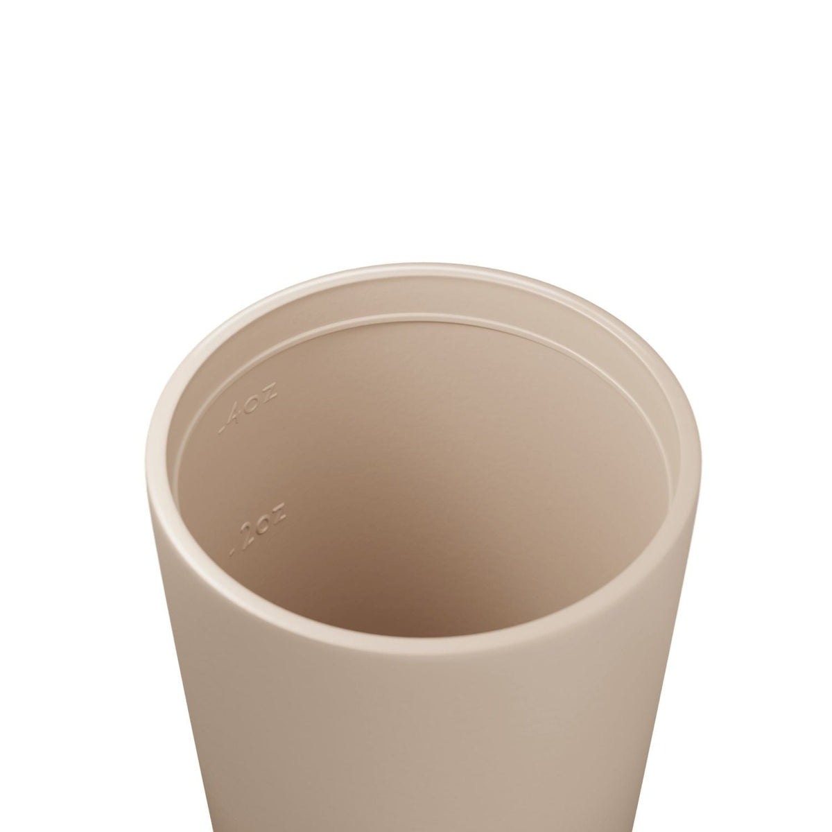 Made By Fressko Ceramic Piccolo 4oz Insulated Cup - Oat