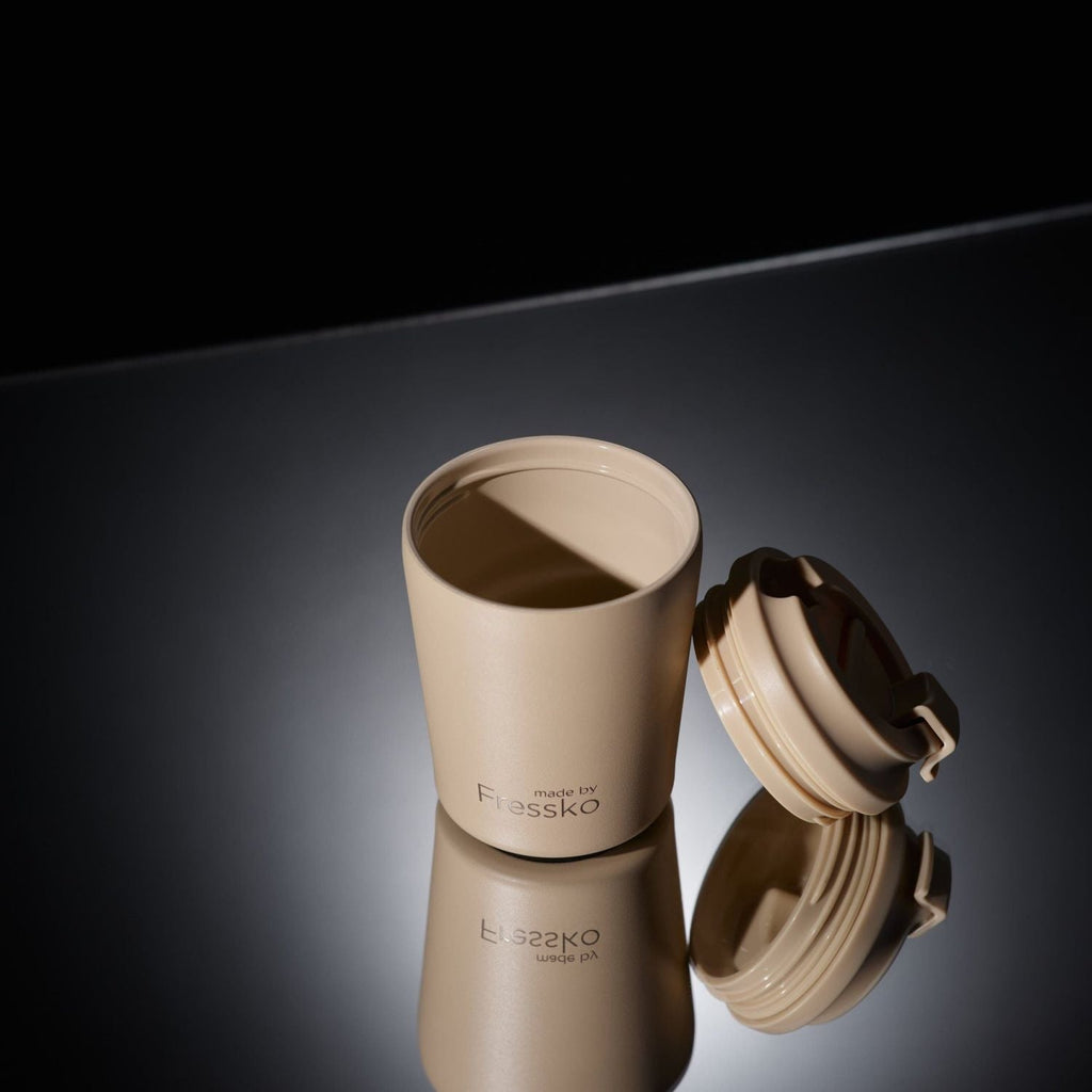 Made By Fressko Ceramic Piccolo 4oz Insulated Cup - Oat