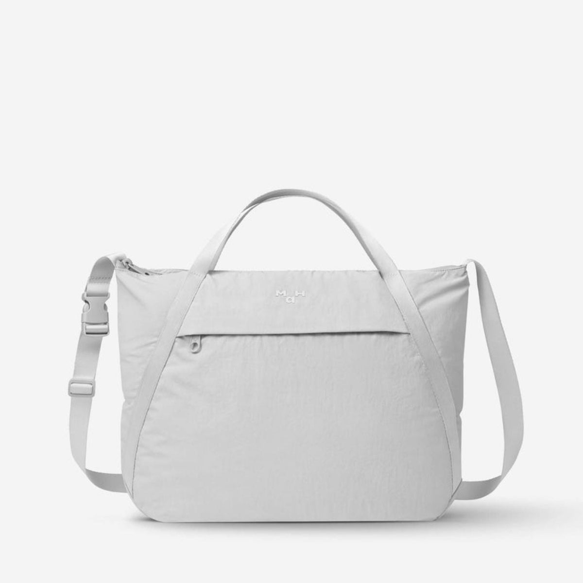 MAH Airy Fold 7L Crossbody - Light Grey