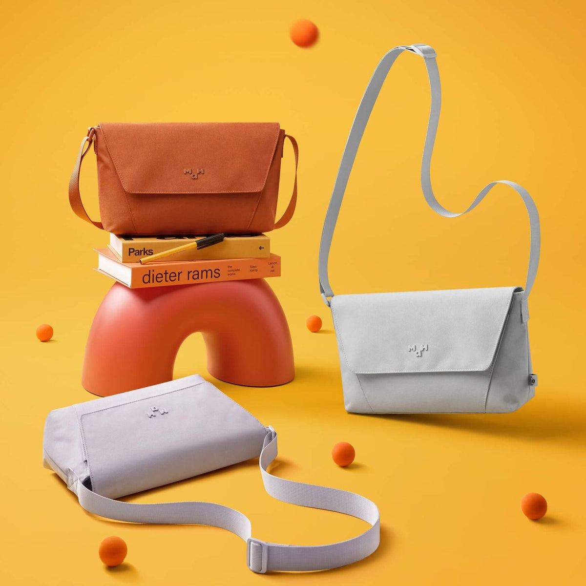 MAH Young Crossbody - Cloud Blue