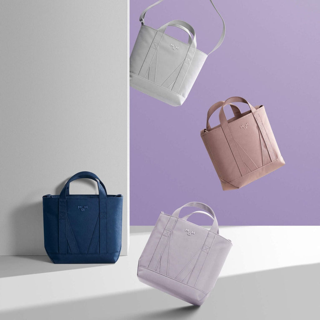 MAH Young Hull Cross 6L 2Way Tote Bag - Ash Rose