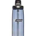 Nalgene 24Oz Fresh Flow Straw Bottle - Gray With Black Cap