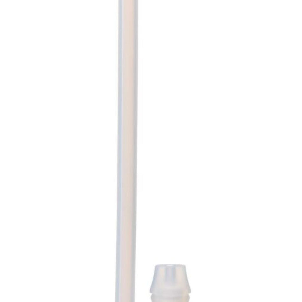 Nalgene 24Oz Fresh Flow Straw Bottle - Gray With Black Cap
