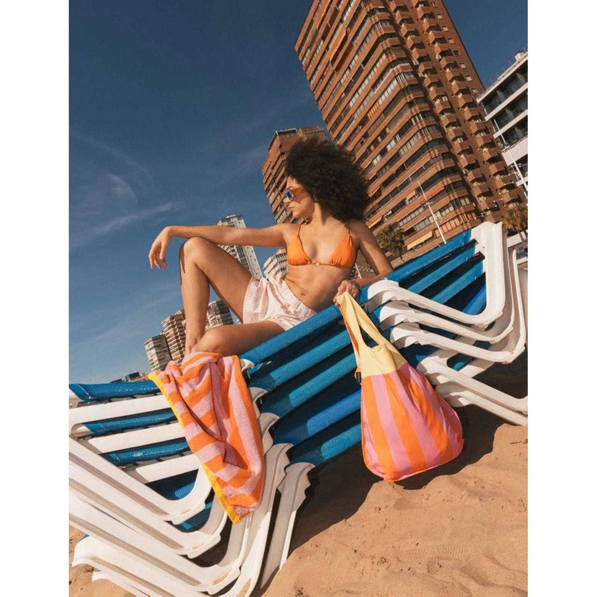 Notabag Original - Vanilla Stripes