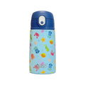 Oasis Kids' Water Bottle with Sipper Silicone Straw 400ML - Under The Sea
