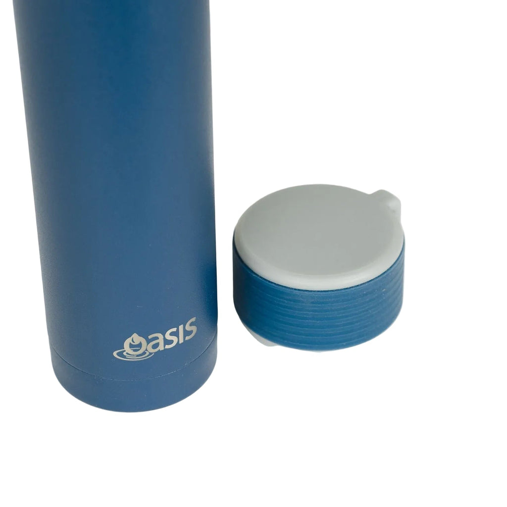 Oasis Bottle Cap For Skinny Mini Insulated Water Bottle 250ML - Marian Blue (Bright Blue)