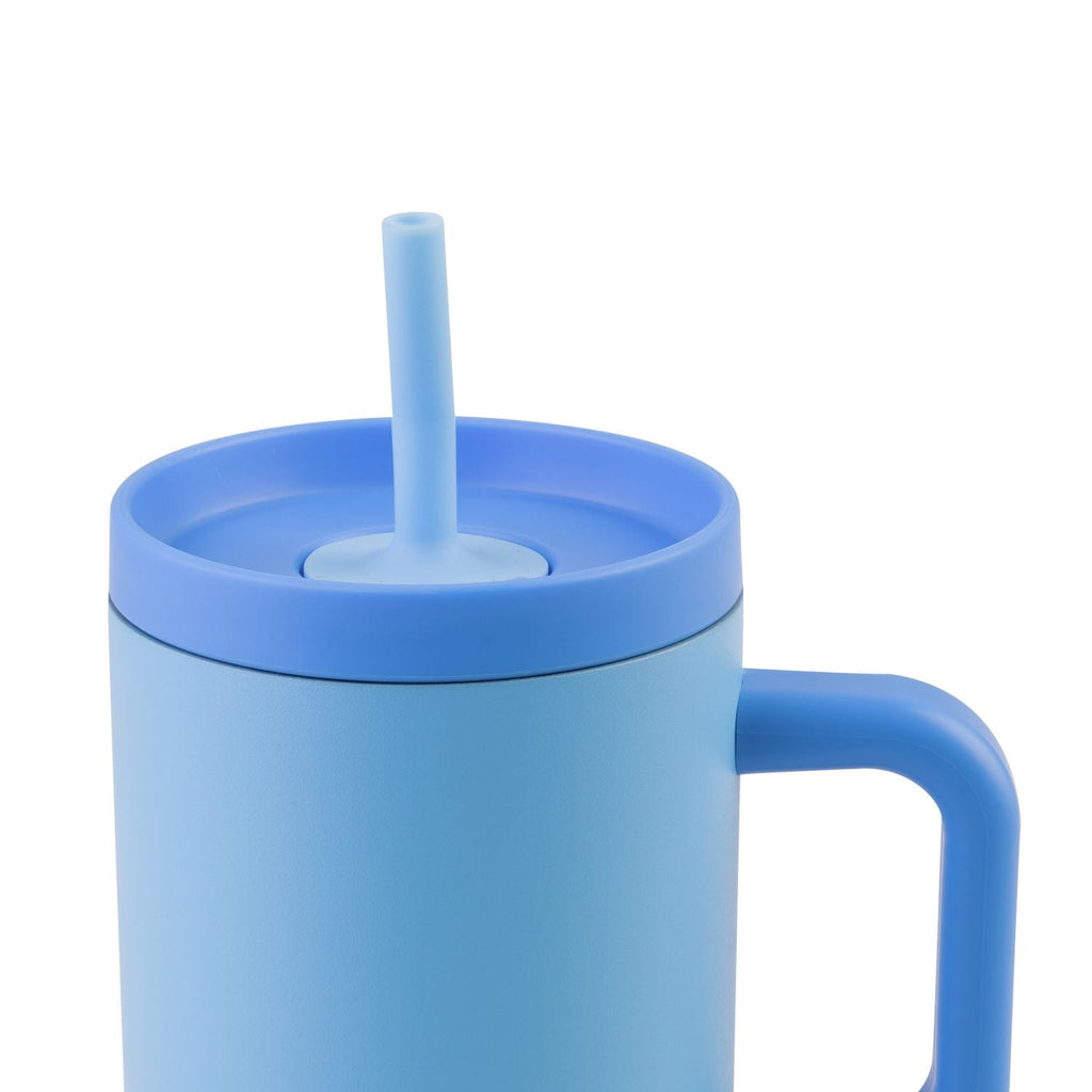 Oasis S/S Insulated Mini Commuter Travel Tumbler 700ML Cap Only - Blue