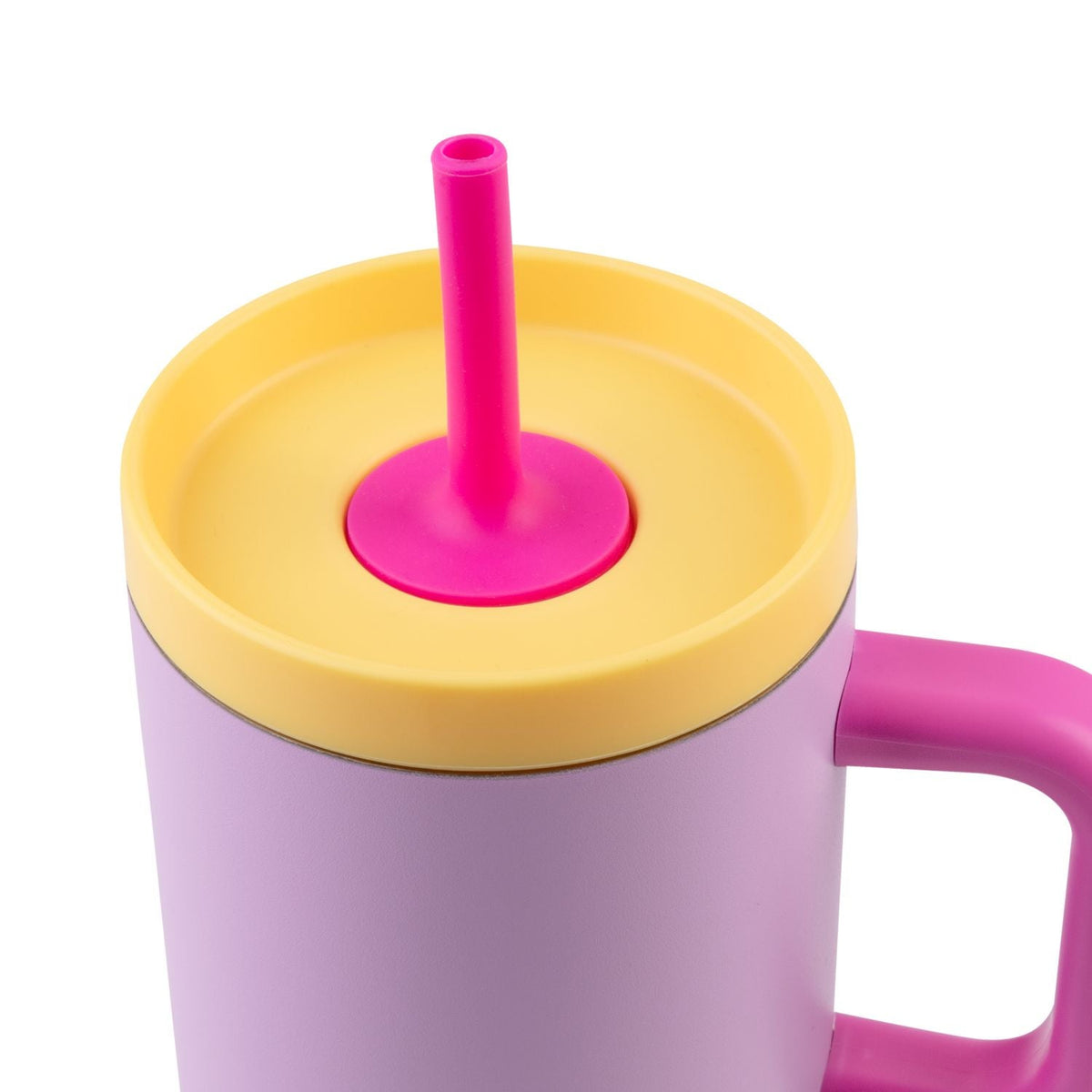 Oasis S/S Insulated Mini Commuter Travel Tumbler 700Ml Cap Only - Bubblegum Pink
