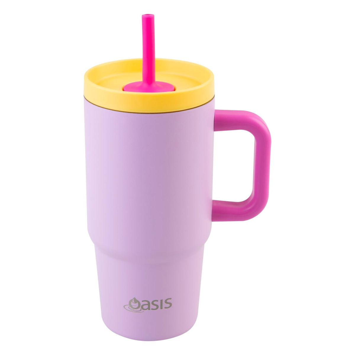Oasis S/S Insulated Mini Commuter Travel Tumbler 700Ml Cap Only - Bubblegum Pink