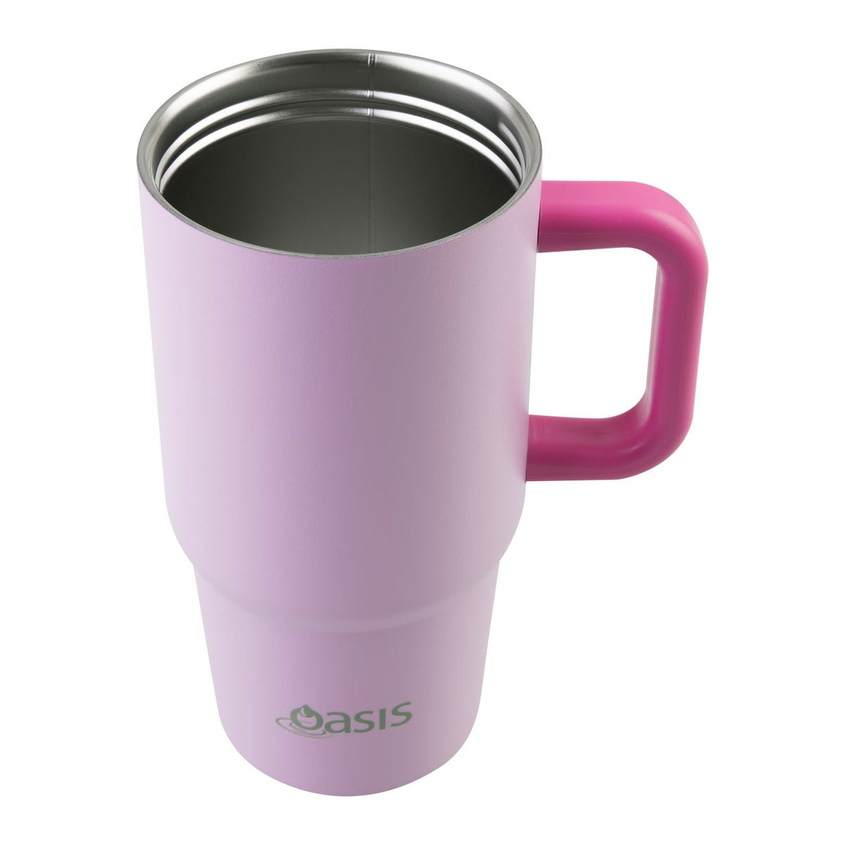 Oasis S/S Insulated Mini Commuter Travel Tumbler 700Ml Cap Only - Bubblegum Pink