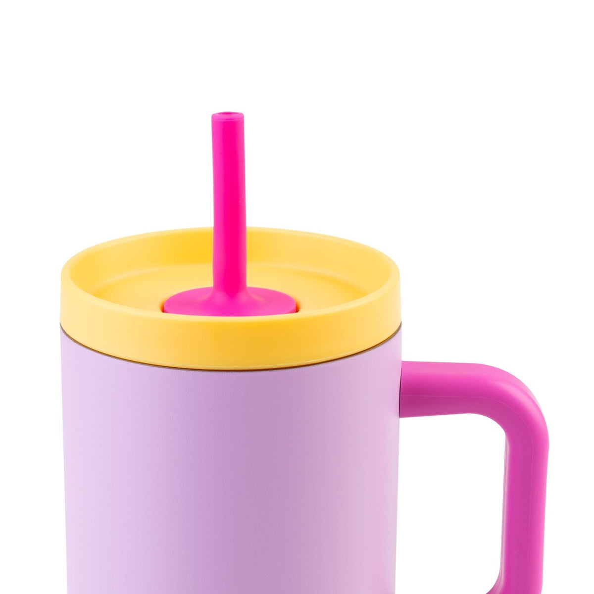 Oasis S/S Insulated Mini Commuter Travel Tumbler 700Ml Cap Only - Bubblegum Pink