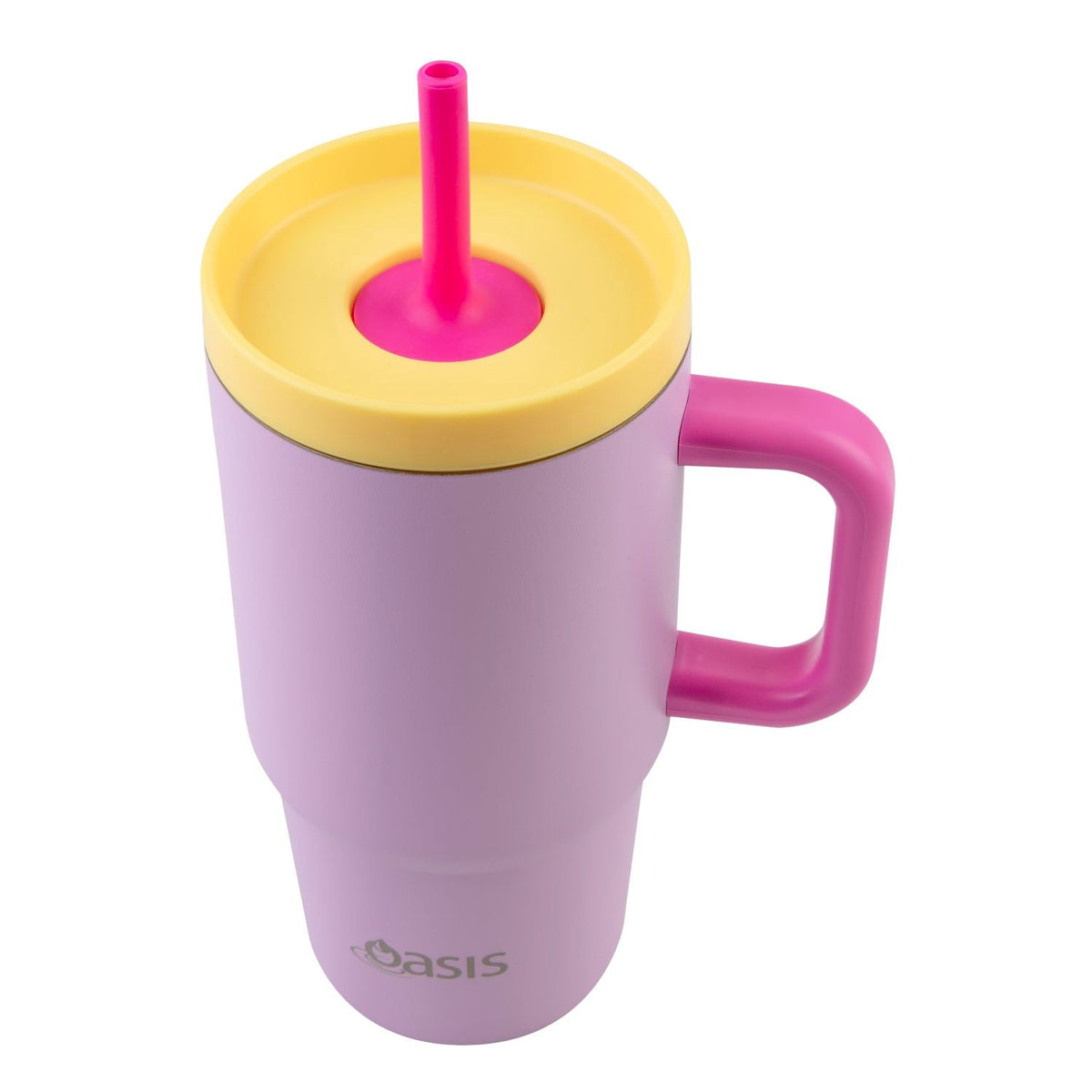 Oasis S/S Insulated Mini Commuter Travel Tumbler 700Ml Cap Only - Bubblegum Pink