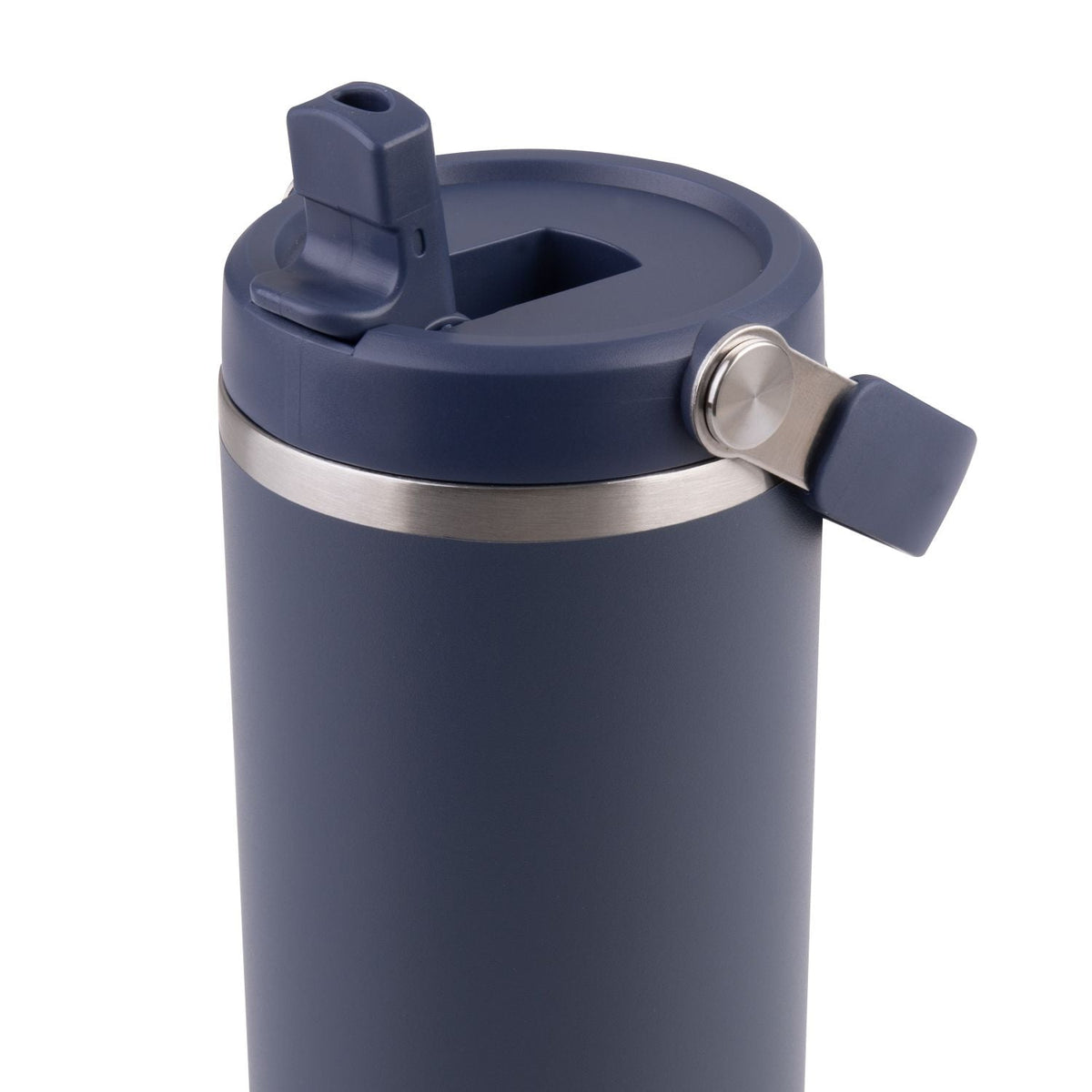 Oasis S/S Insulated Voyager Carry Tumbler Cap Only - Indigo