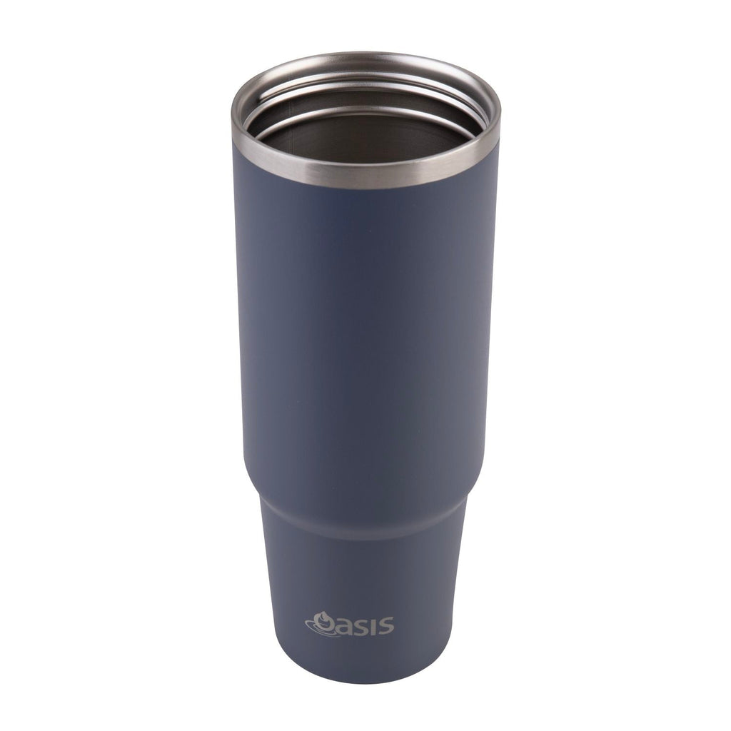 Oasis S/S Insulated Voyager Carry Tumbler Cap Only - Indigo