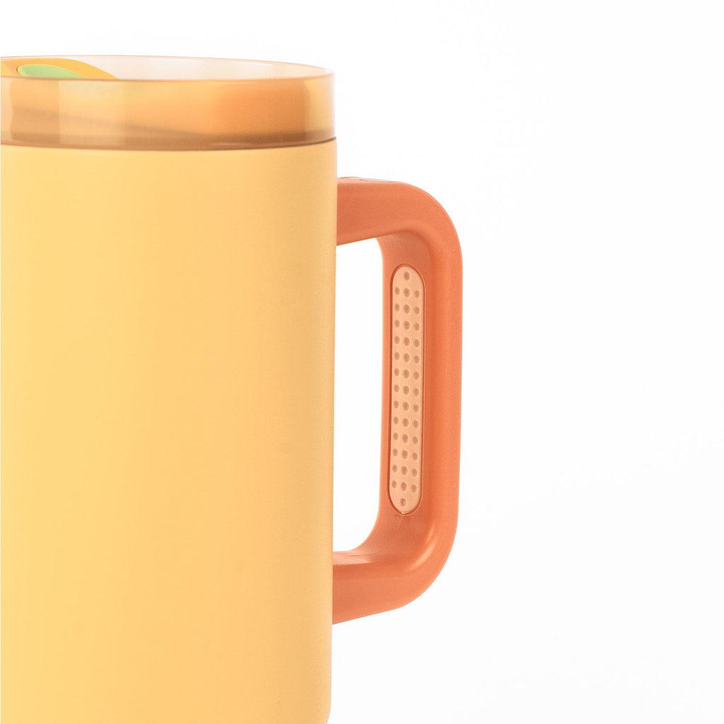 Oasis Stainless Steel Insulated Commuter Travel Tumbler 1.2L - Orange