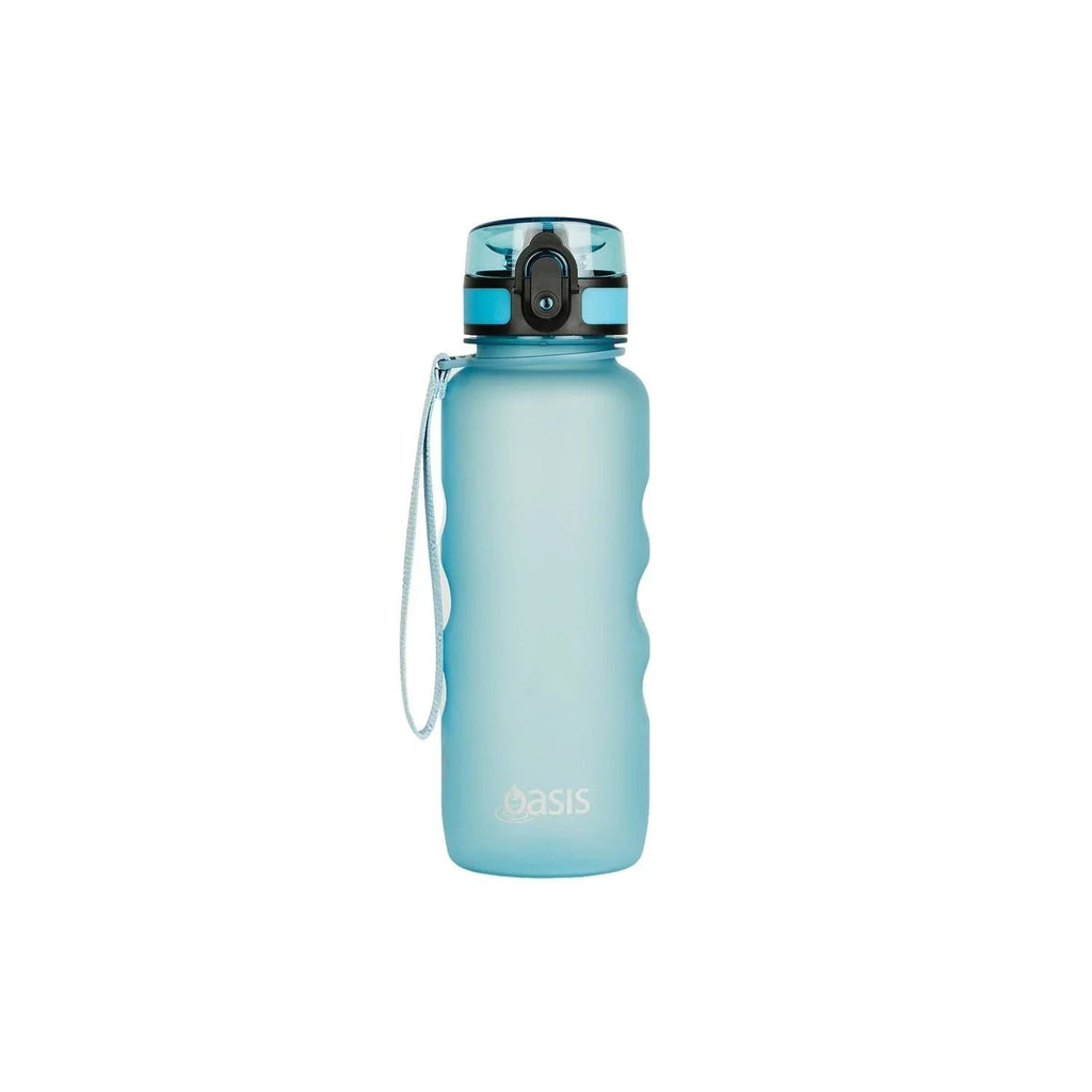 Oasis Tritan Sports Bottle With Handle Strap 500ML - Glacier Blue