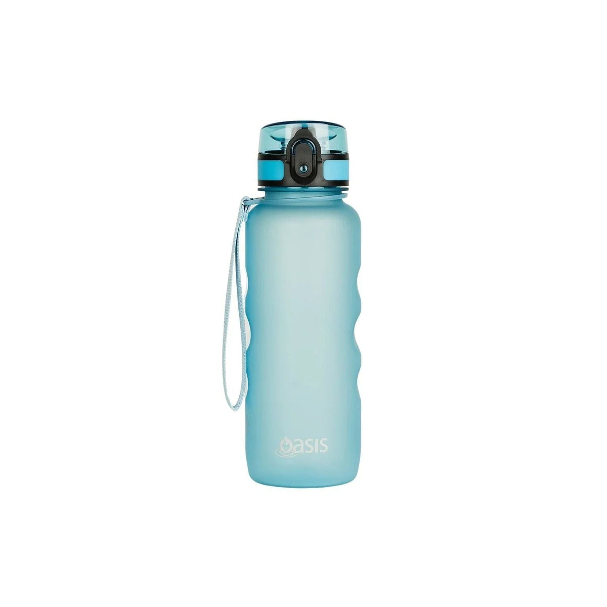 Oasis Tritan Sports Bottle With Handle Strap 500ML - Glacier Blue