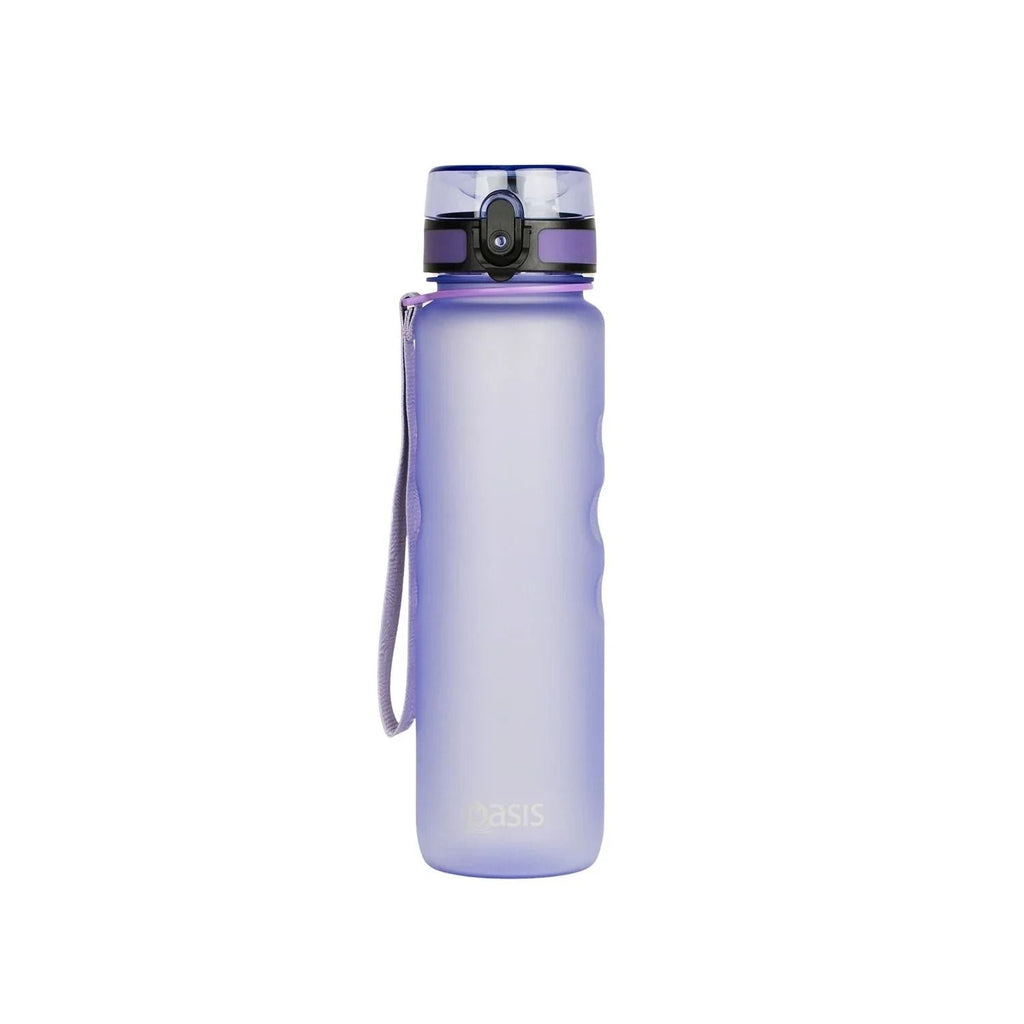 Oasis Tritan Sports Bottle With Handle Strap 500ML - Lilac