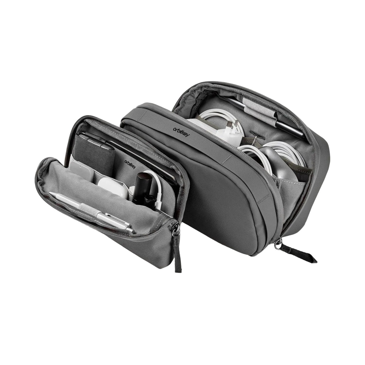 Orbitkey 2-In-1 Tech Pouch (Graphite)