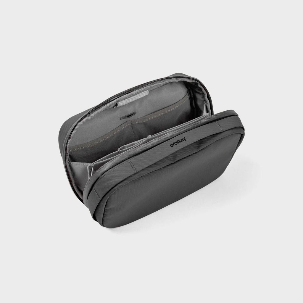 Orbitkey 2-In-1 Tech Pouch (Graphite)