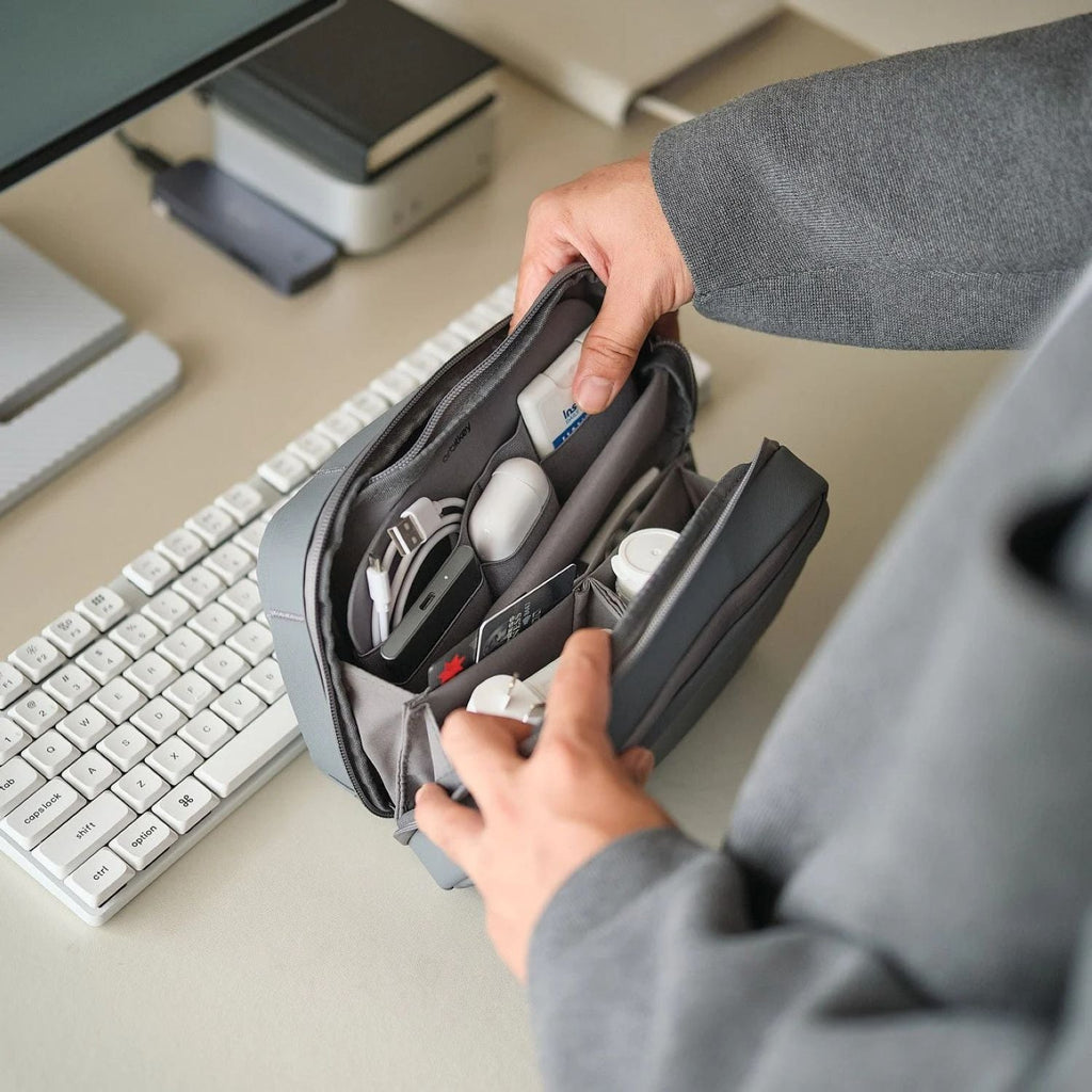 Orbitkey 2-In-1 Tech Pouch (Graphite)