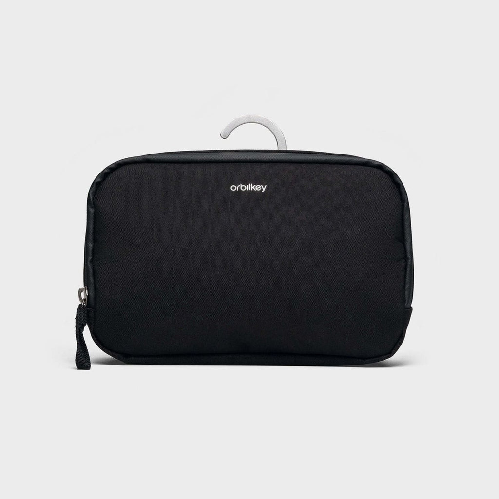 Orbitkey 2-In-1 Toiletry Pouch (Black)