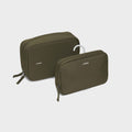 Orbitkey 2-In-1 Toiletry Pouch (Olive)