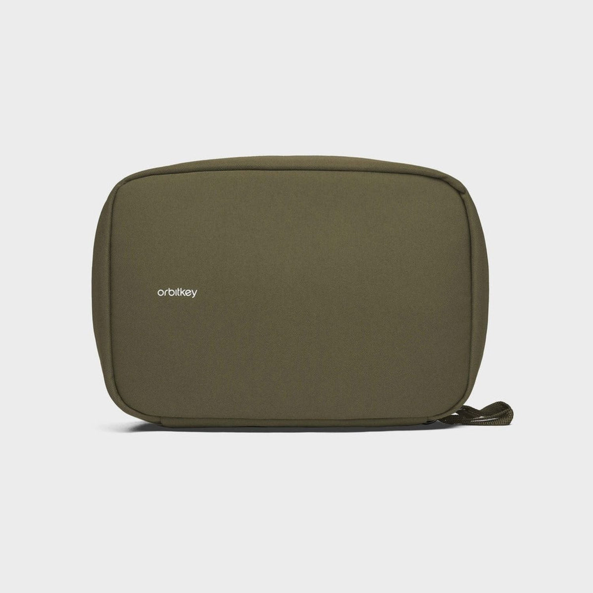 Orbitkey 2-In-1 Toiletry Pouch (Olive)