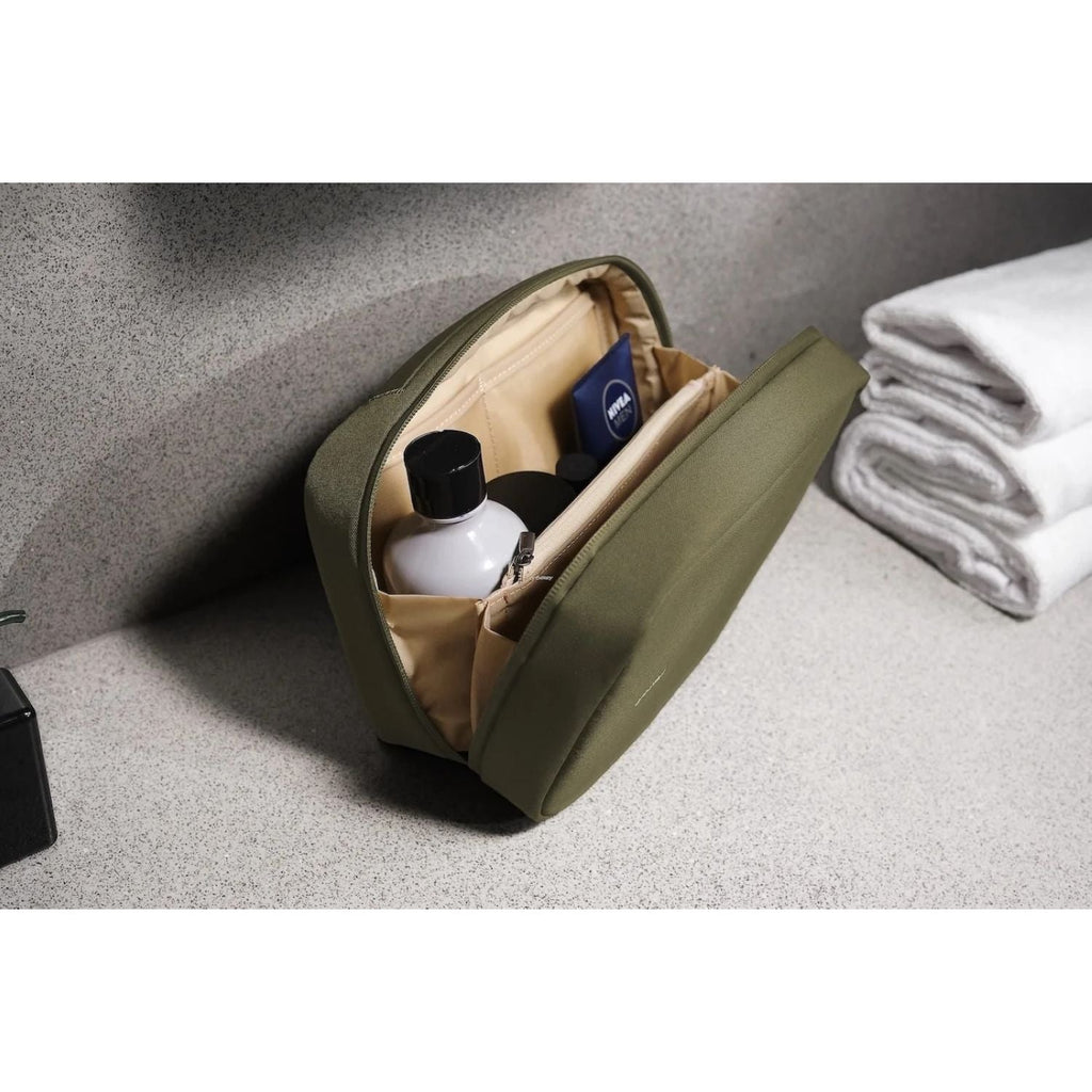Orbitkey 2-In-1 Toiletry Pouch (Olive)