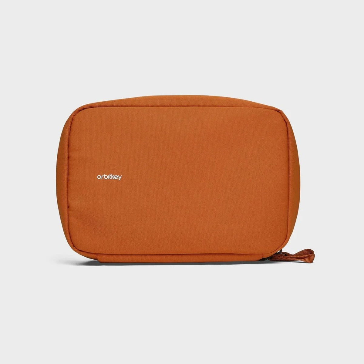 Orbitkey 2-In-1 Toiletry Pouch (Terracotta)
