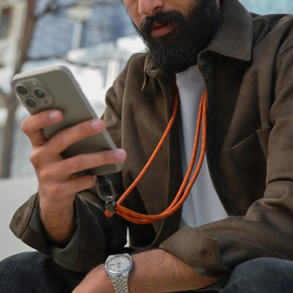 Orbitkey Crossbody Phone Strap (Terracotta)
