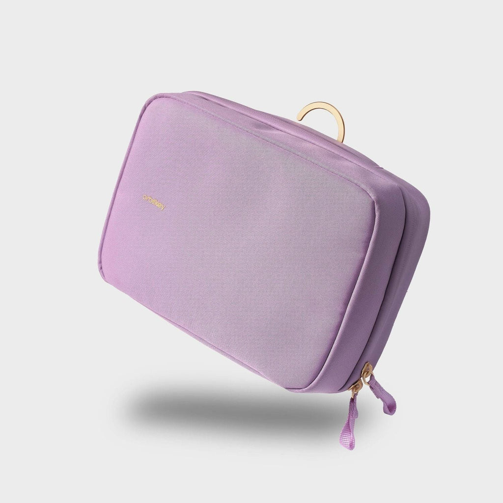 Orbitkey Hanging Toiletry Pouch (Lilac)