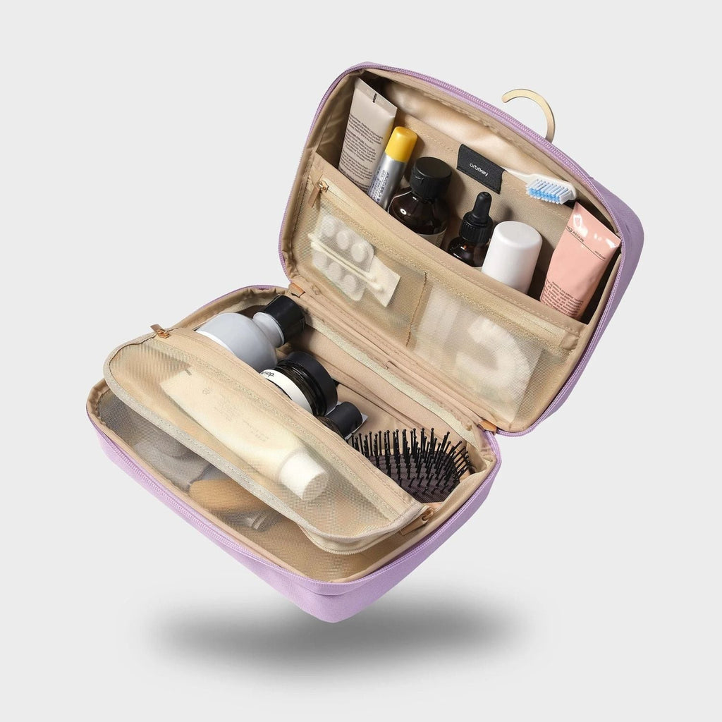 Orbitkey Hanging Toiletry Pouch (Lilac)