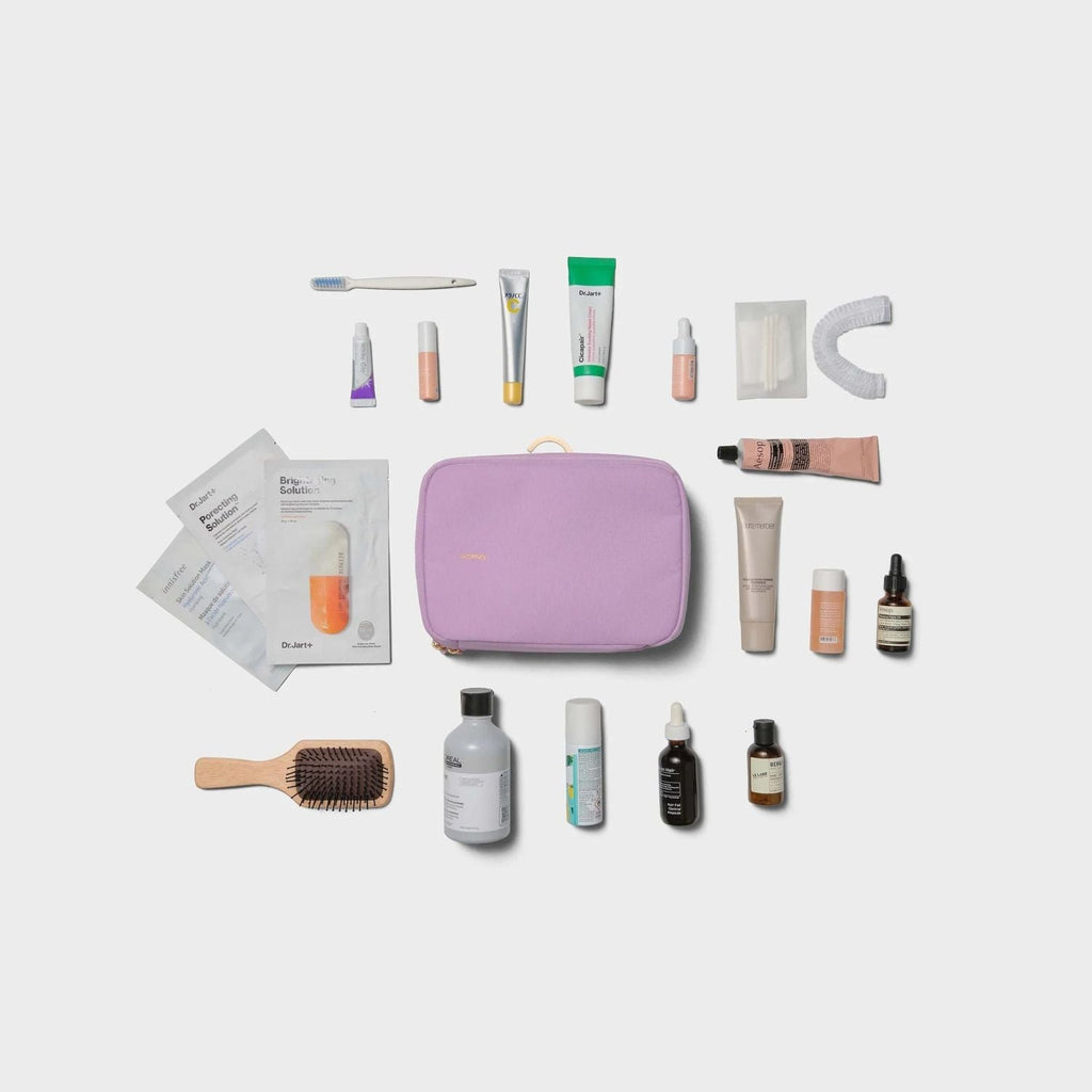Orbitkey Hanging Toiletry Pouch (Lilac)