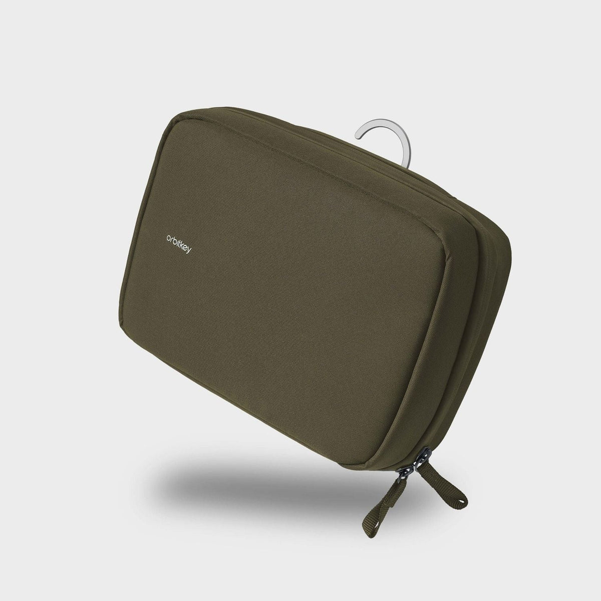 Orbitkey Hanging Toiletry Pouch (Olive)