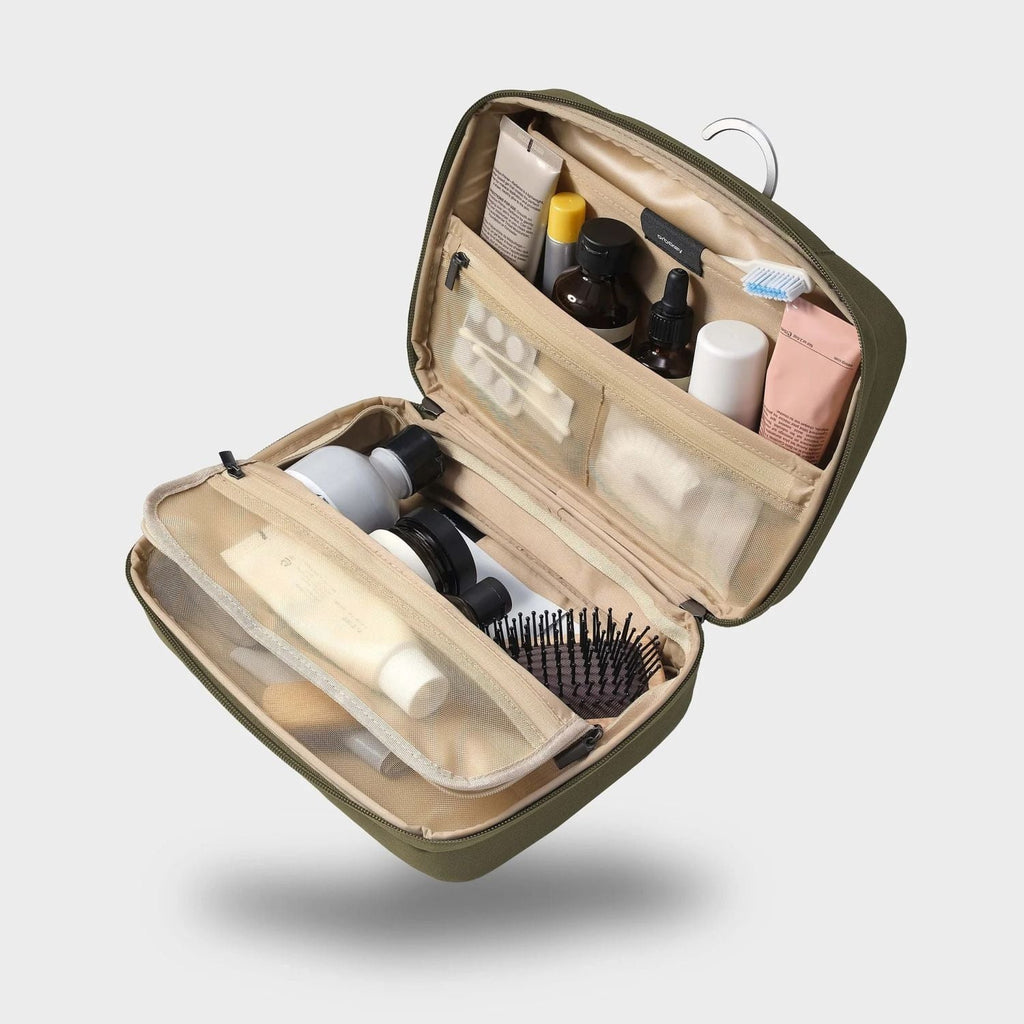 Orbitkey Hanging Toiletry Pouch (Olive)