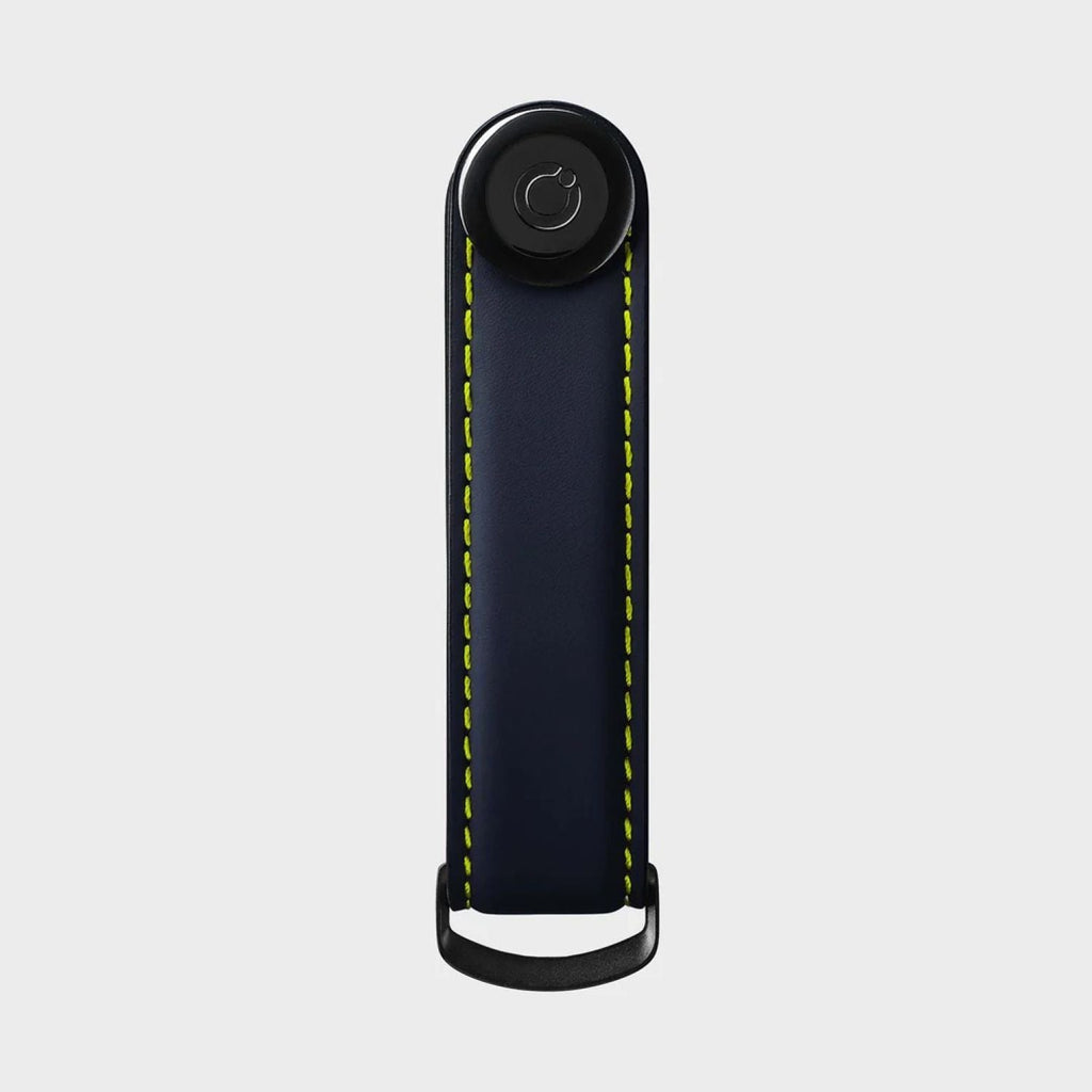 Orbitkey Matte Leather Key Organiser (Cyber)