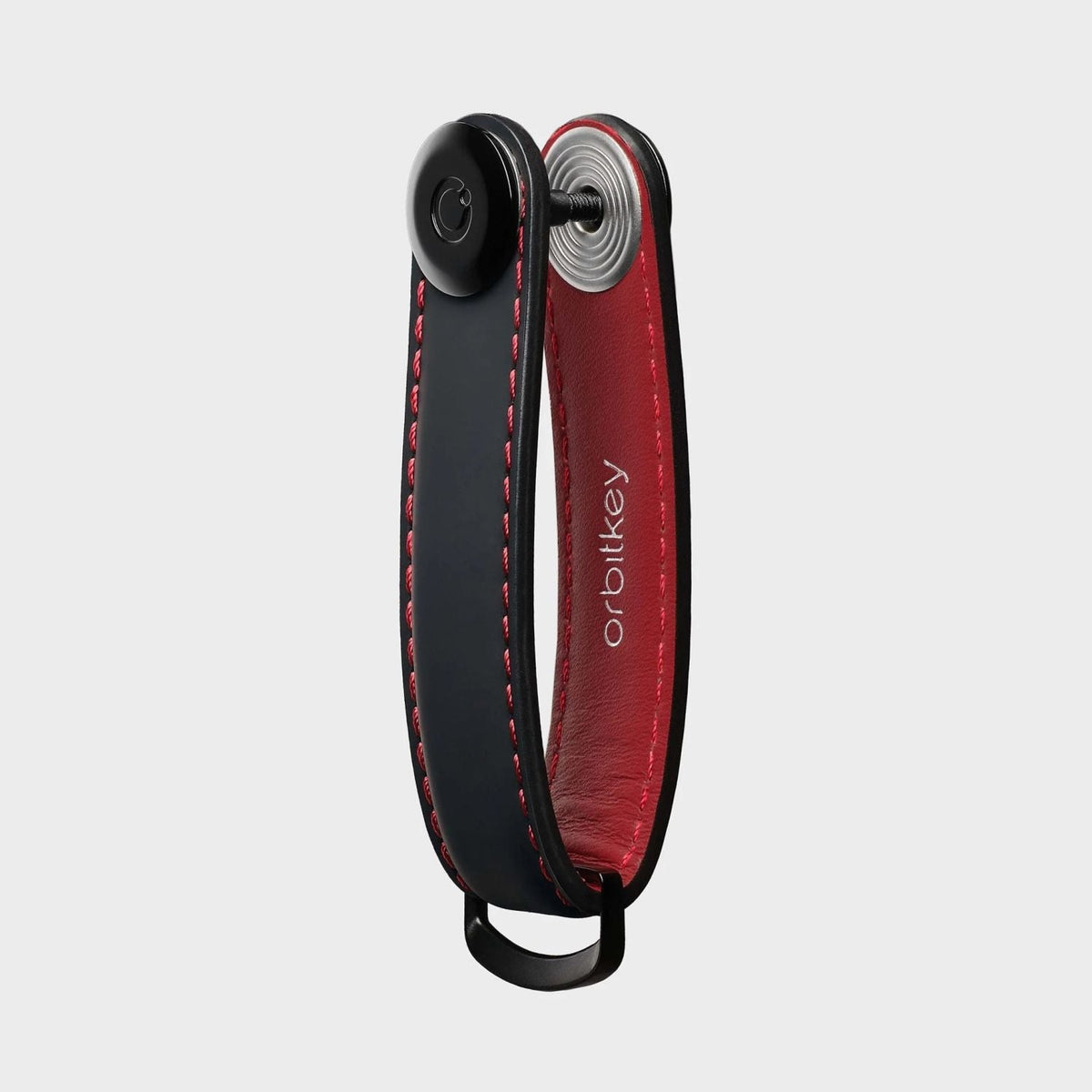Orbitkey Matte Leather Key Organiser (Ember)