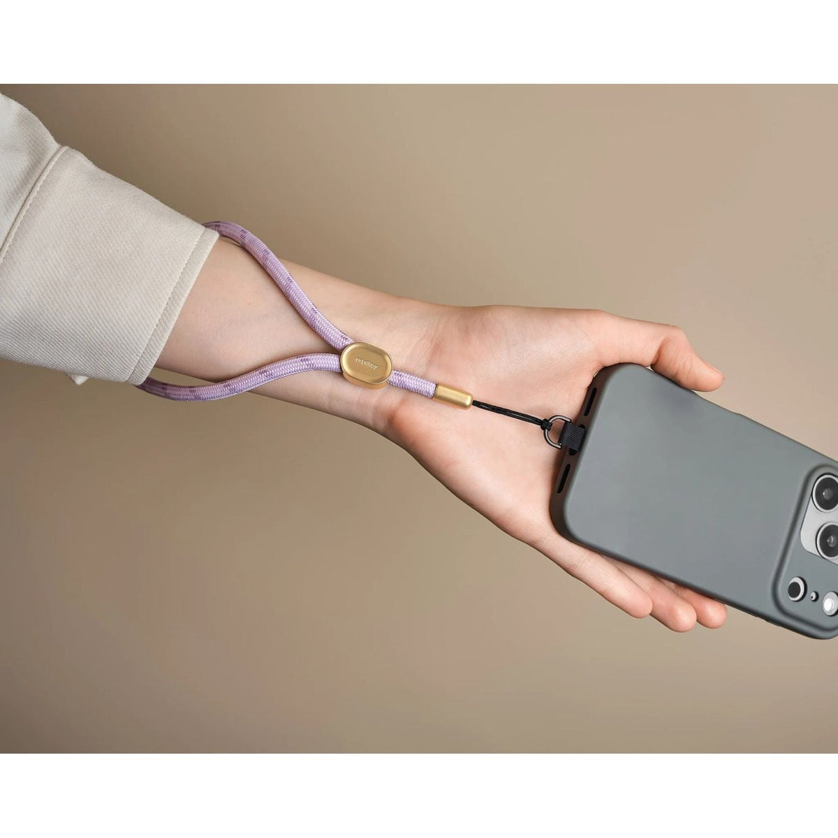 Orbitkey Phone Wrist Strap (Lilac)