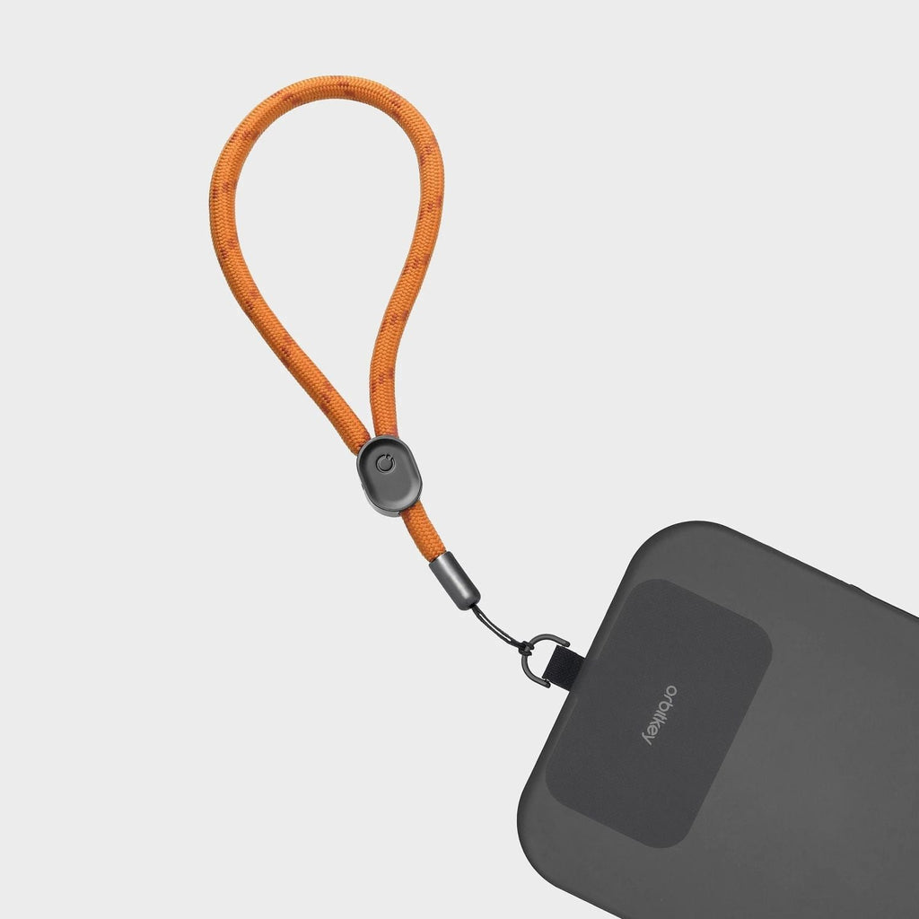 Orbitkey Phone Wrist Strap (Terracotta)
