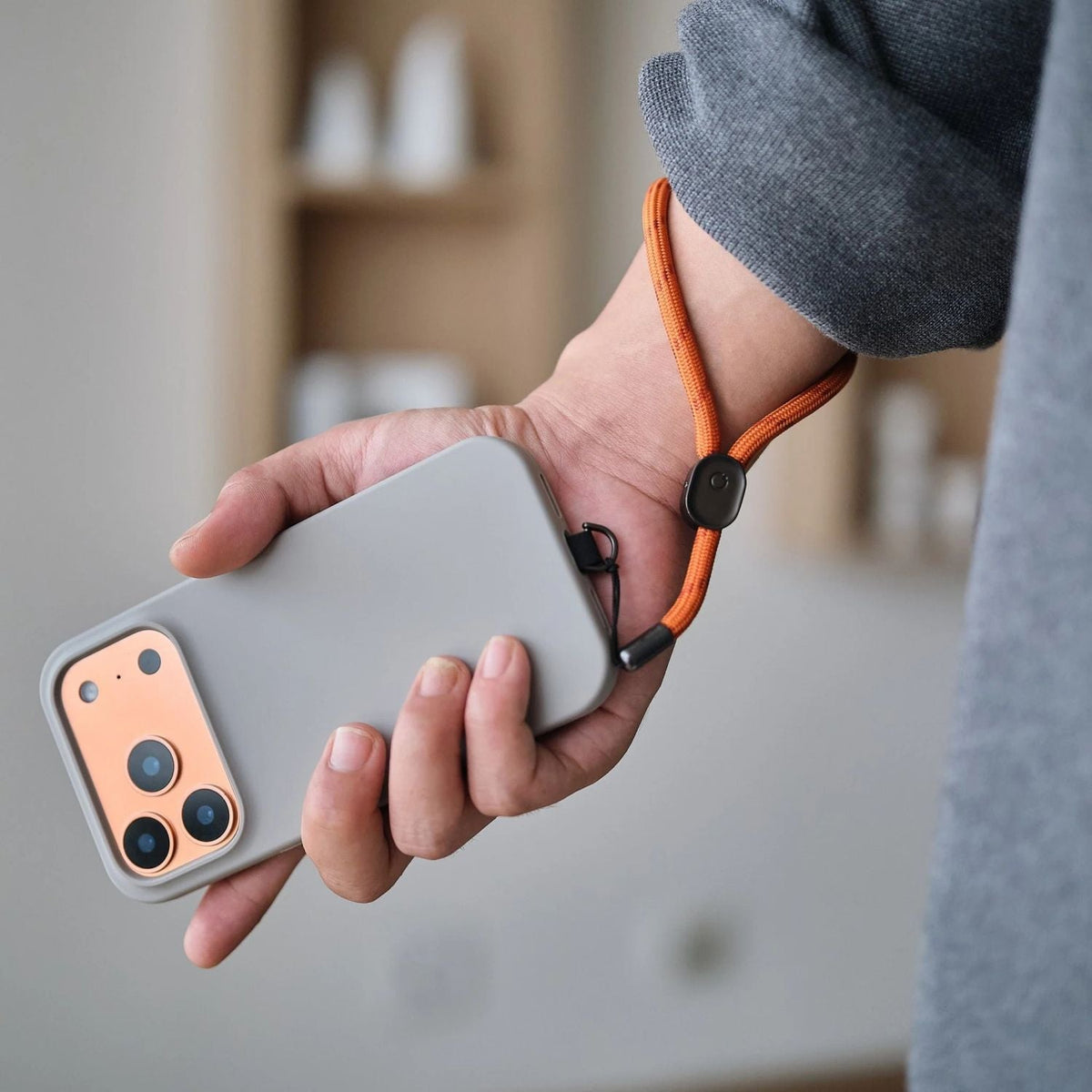 Orbitkey Phone Wrist Strap (Terracotta)