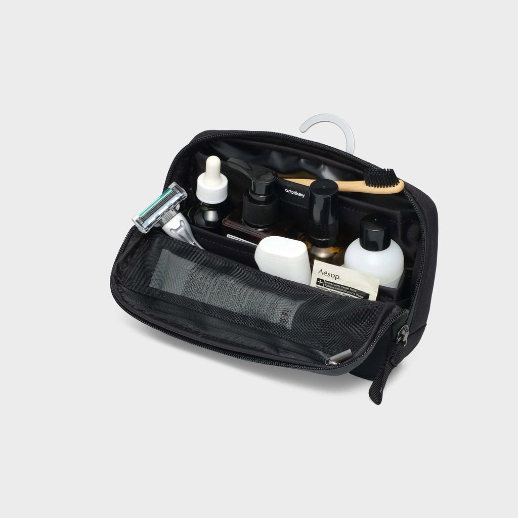 Orbitkey Toiletry Pouch (Black)