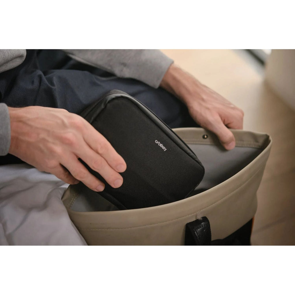 Orbitkey Toiletry Pouch (Black)