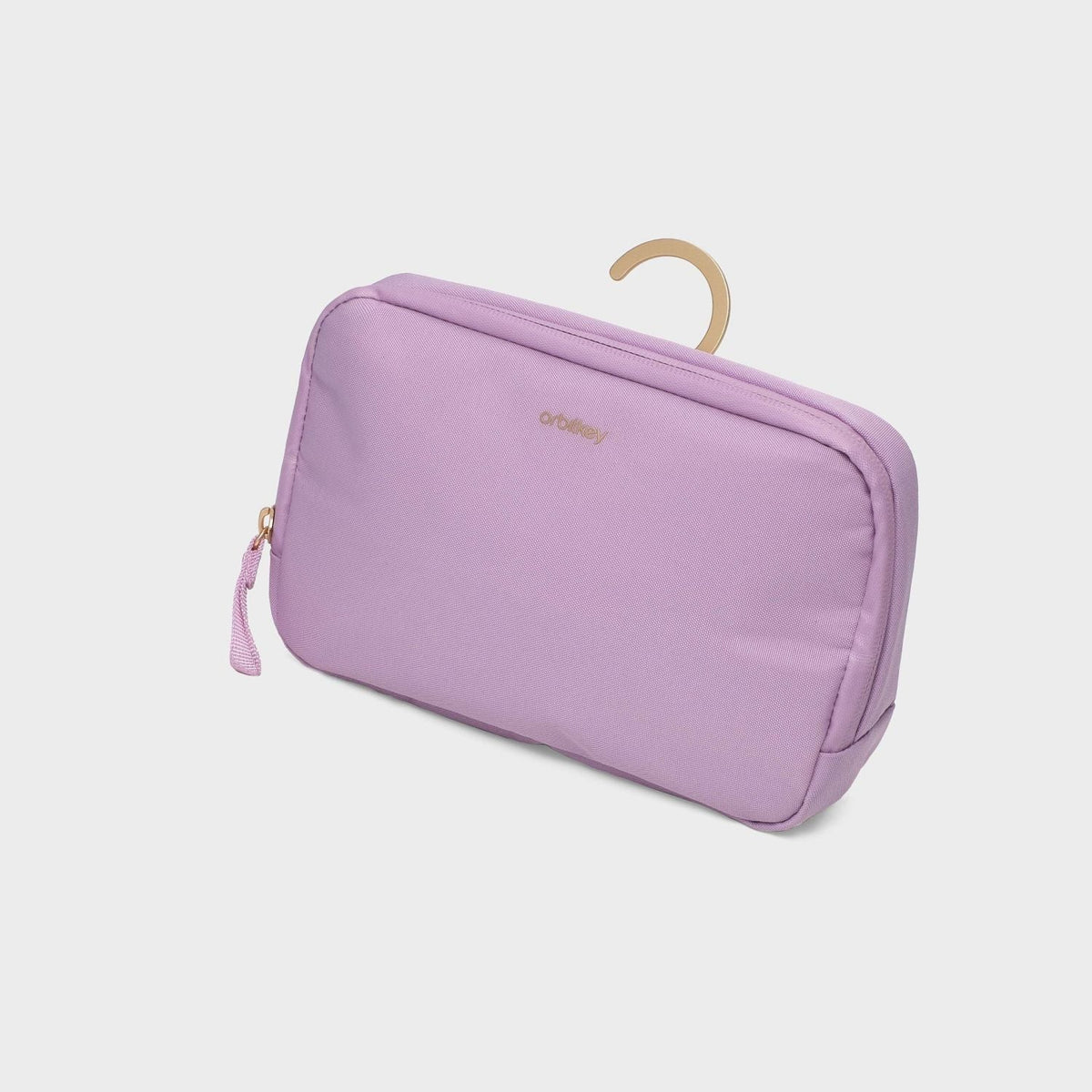 Orbitkey Toiletry Pouch (Lilac)