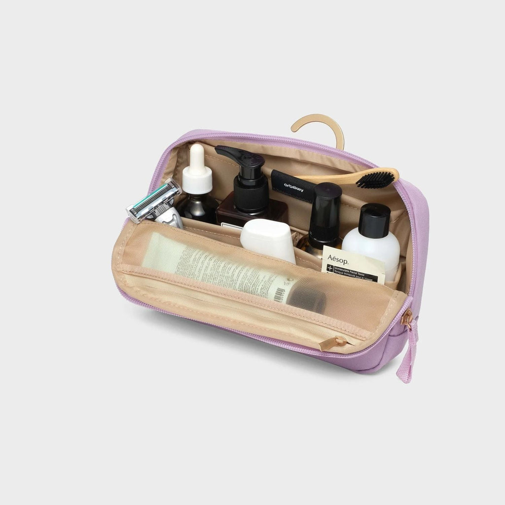 Orbitkey Toiletry Pouch (Lilac)