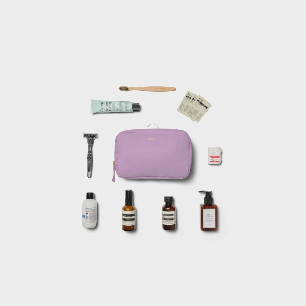 Orbitkey Toiletry Pouch (Lilac)