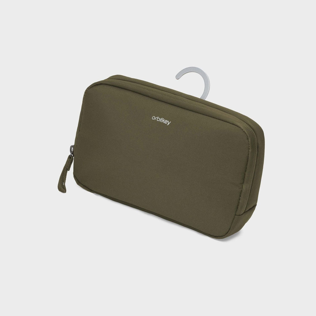 Orbitkey Toiletry Pouch (Olive)