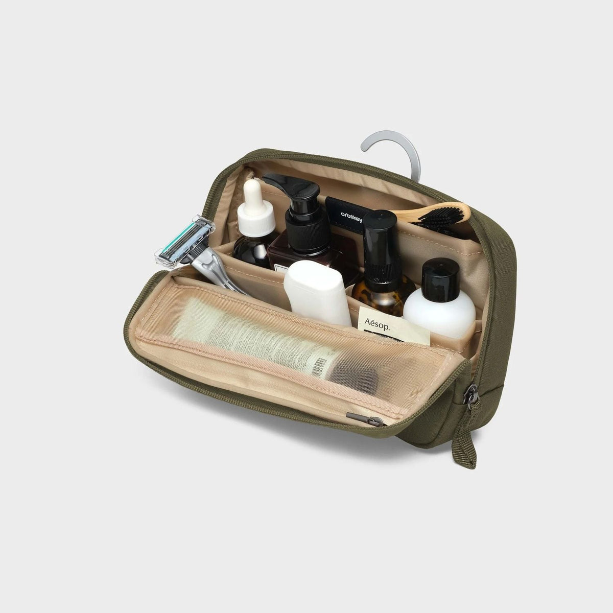 Orbitkey Toiletry Pouch (Olive)